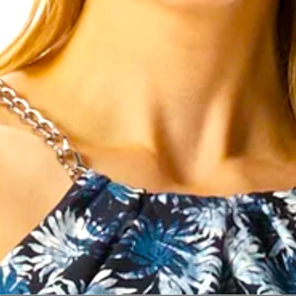 Michael Kors Halter Top/ Tankini.  NEW.  Size: Medium - Picture 2 of 7